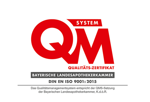 QM System DIN EN ISO 9001:2015