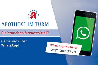 Whatsapp-Servicenummer