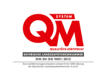 QM System DIN EN ISO 9001:2015