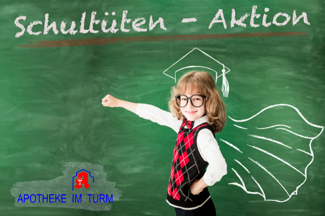 Illustration zur Schultüten-Aktion